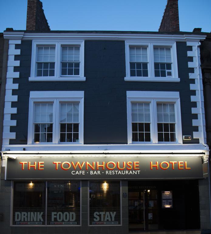The Townhouse Hotel Арброт Экстерьер фото